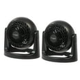 thumbnail image 1 of IRIS 2pc WOOZOO Circulator Fan, 5.5" Blade, Black, 1 of 7