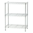thumbnail image 1 of IRIS 3 Shelf Wire Storage Unit, Silver, 1 of 7