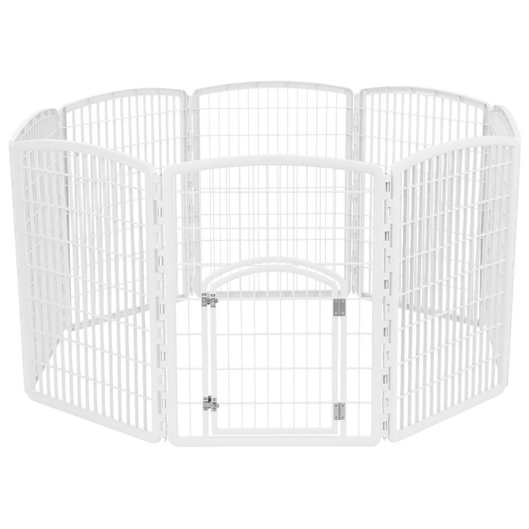 Iris plastic cheap pet playpen