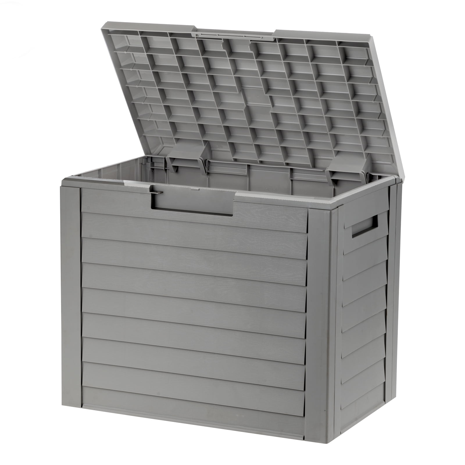 IRIS USA Plastic Deck Boxes in Shop Deck Boxes by Material