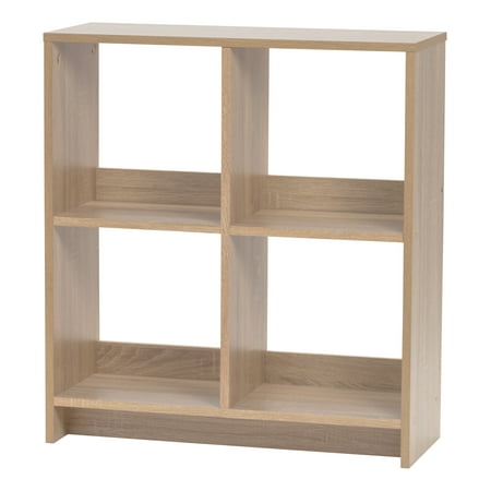 IRIS USA 4-Cube Ash Brown Heavy Duty Organizer
