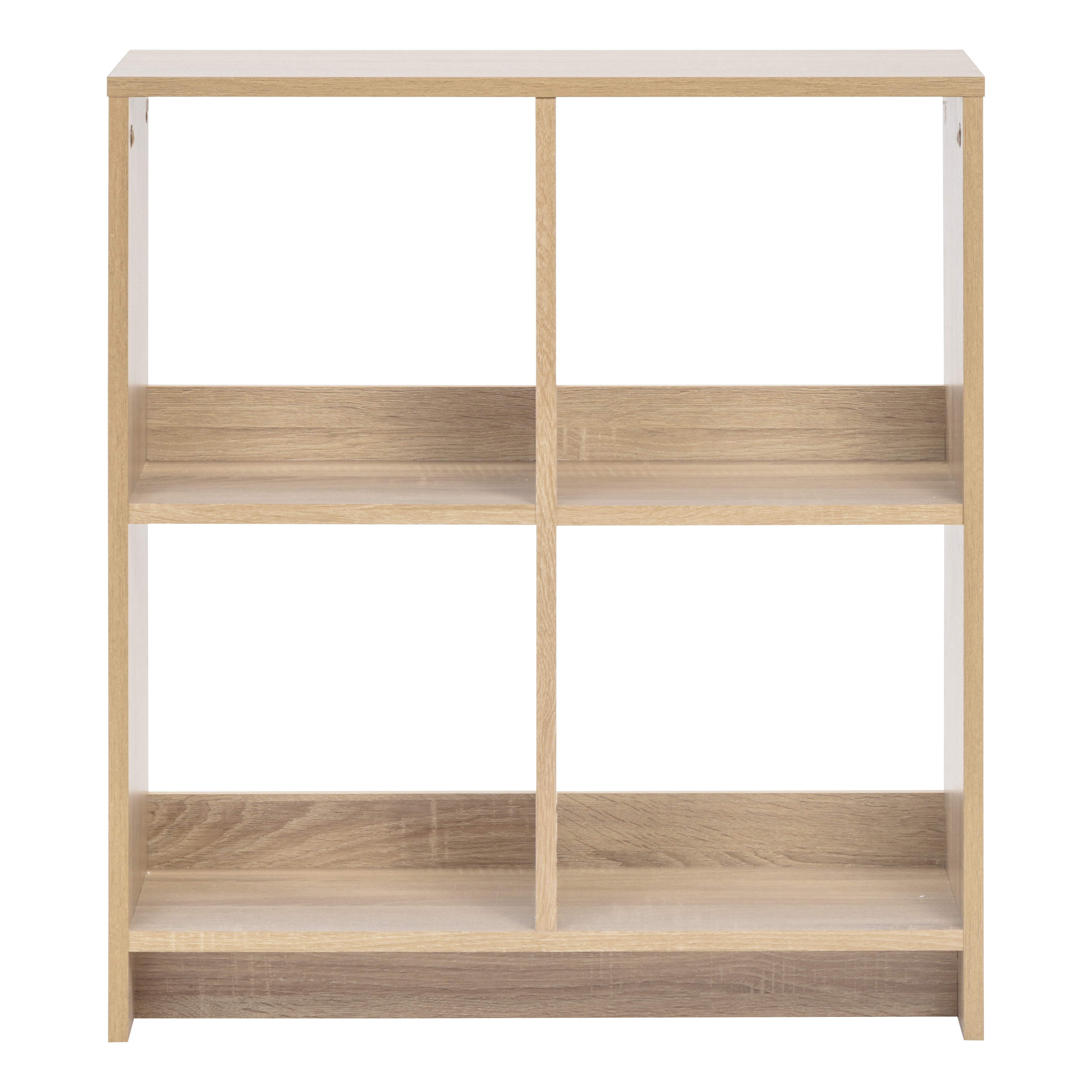 IRIS 4 Cube Light Brown Heavy Duty Organizer