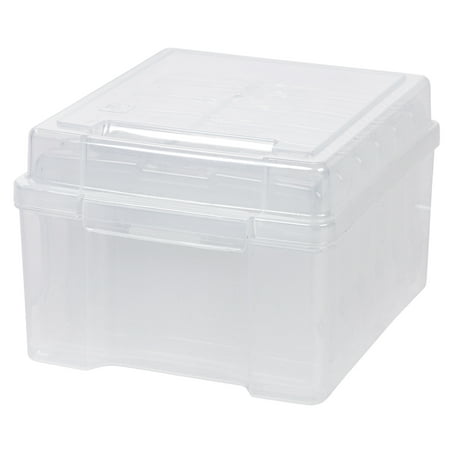 IRIS 4 x 6 Inch Photo and Embellishement Craft Keeper, Clear