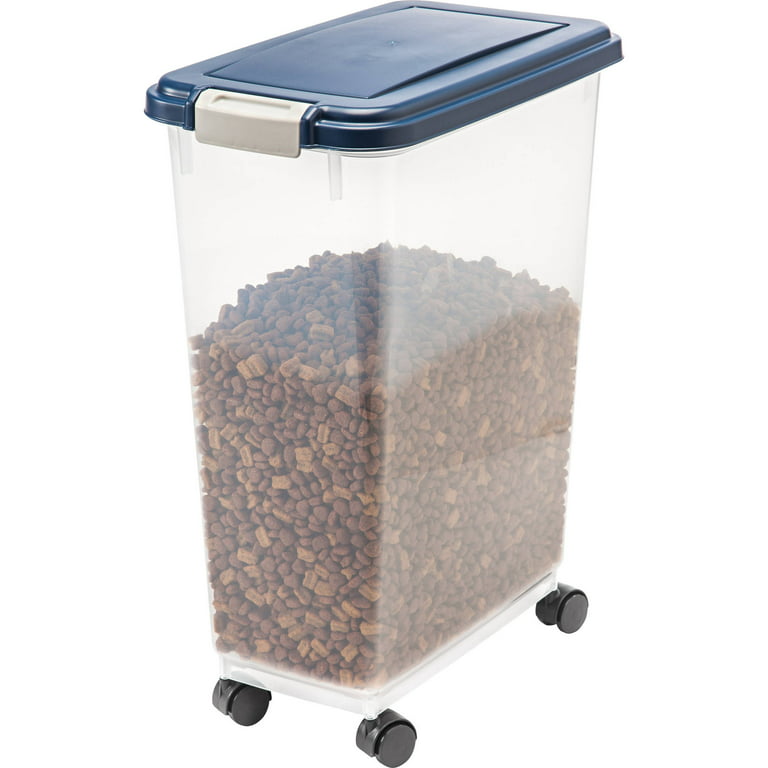 Pet Vacuum Food Storage Bucket For Dry Food Storage, Moisture