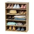 thumbnail image 1 of IRIS 5-Tier Multi-Purpose Organizer Shelf, Ash Brown, 1 of 8