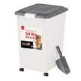 thumbnail image 1 of IRIS 54 Lbs. Airtight Pet Food Container | Dog & Cat Food Storage Bin with Scoop, 1 of 6