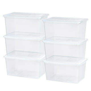 Pioneer Plastics 002C Clear Extra Small Round Plastic Container, 2 W x  1.4375 H, Pack of 12