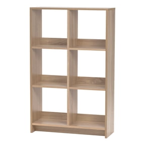 IRIS 6 Cube Ash Brown Heavy-Duty Organizer