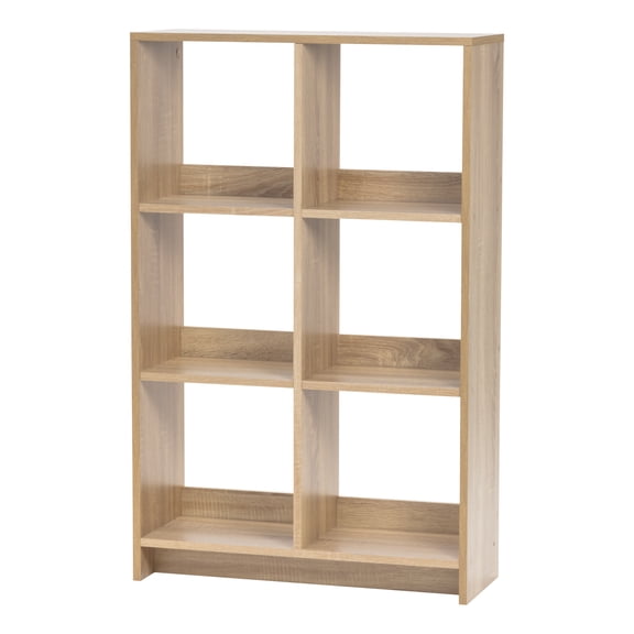 IRIS 6-Cube Light Brown Heavy-Duty Organizer