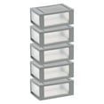 thumbnail interactive-video image 1 of IRIS 6 Qt Small Plastic Drawers, Under Bed Storage Bins, Stackable, Modular 5Pk, 1 of 11