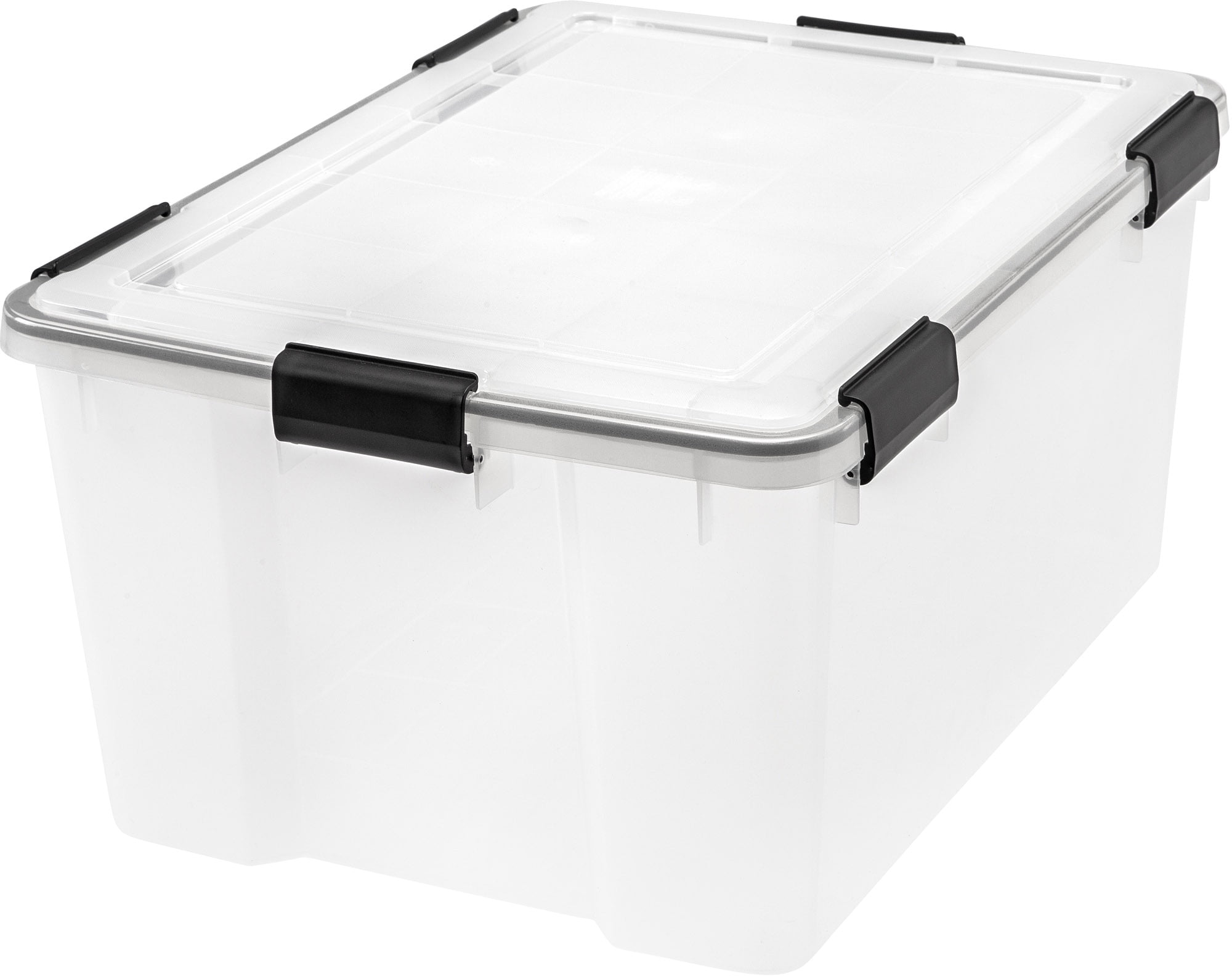 IRIS 62 Quart WeatherPro™ Storage Box, Clear