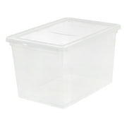 IRIS 68 Qt Clear Storage Box