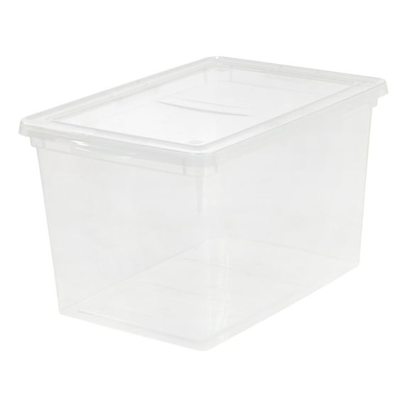 IRIS 68 Quart Clear Storage Box