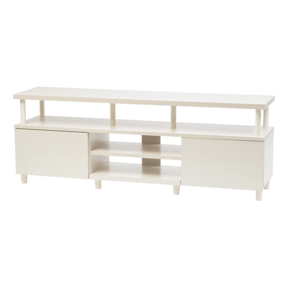IRIS 70" TV Stand, White