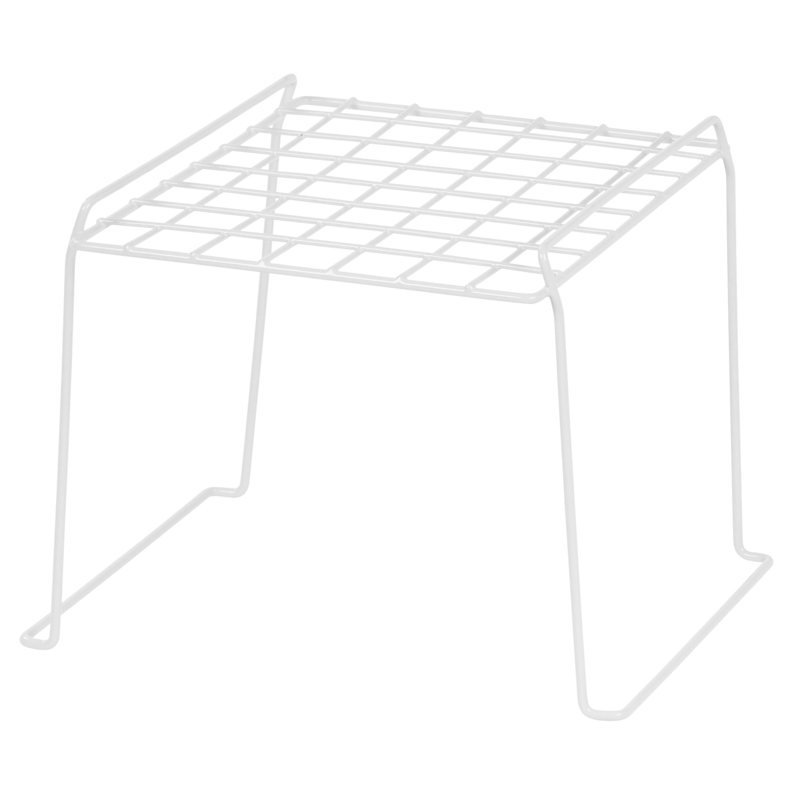 IRIS 8 Inch High Wire Locker Shelf, White