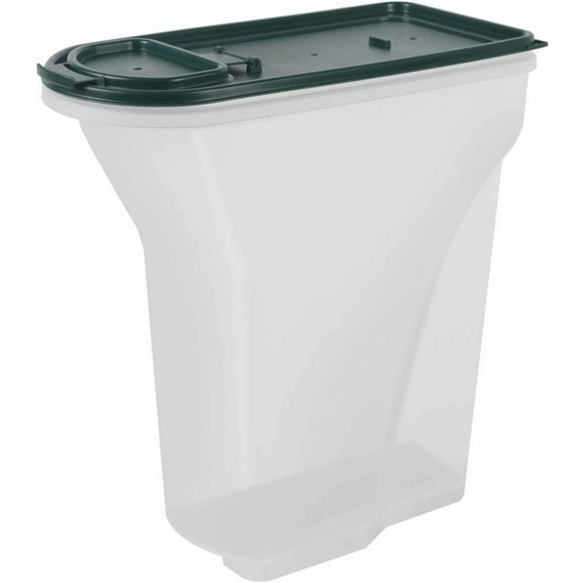 IRIS 8 Quart Airtight Pet Food Container, Green