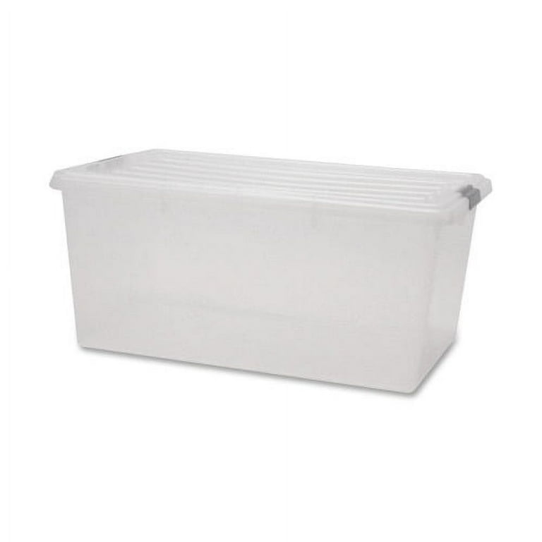 Factory Supply Clear Large Lock Box for Storage Safe - China Plastic  Storage Box and Organizer Box price