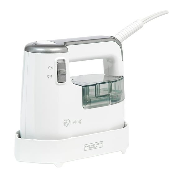 IRIS Compact Travel Steam Iron Stermer, White