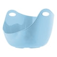 thumbnail image 1 of IRIS Flexi Cat Litter Pan with Handles and Pour Spout, Blue, 1 of 11