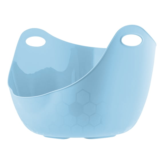IRIS Flexi Cat Litter Pan with Handles and Pour Spout, Blue