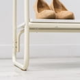 thumbnail image 1 of IRIS Garment Rack, Clothes Racks for Closet Organization, Plant Stand, Marble White, 1 of 7