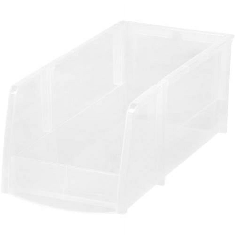 IRIS Hardware Garage Storage Large Bin, Clear - Walmart.com