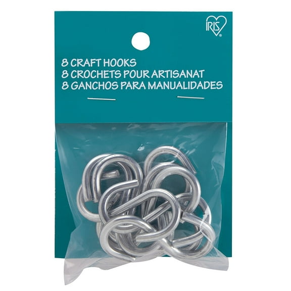 IRIS Hobby Hanger Craft Hooks, Silver