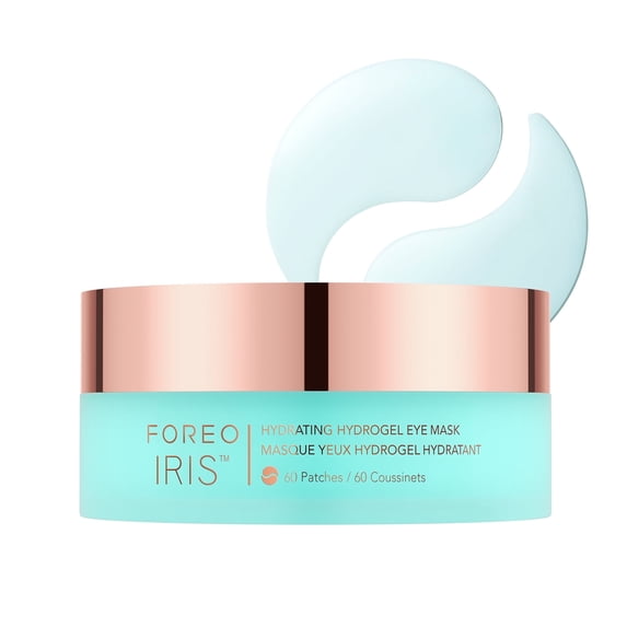 FOREO IRIS Hydrating Hydrogel Eye mask 60 pcs