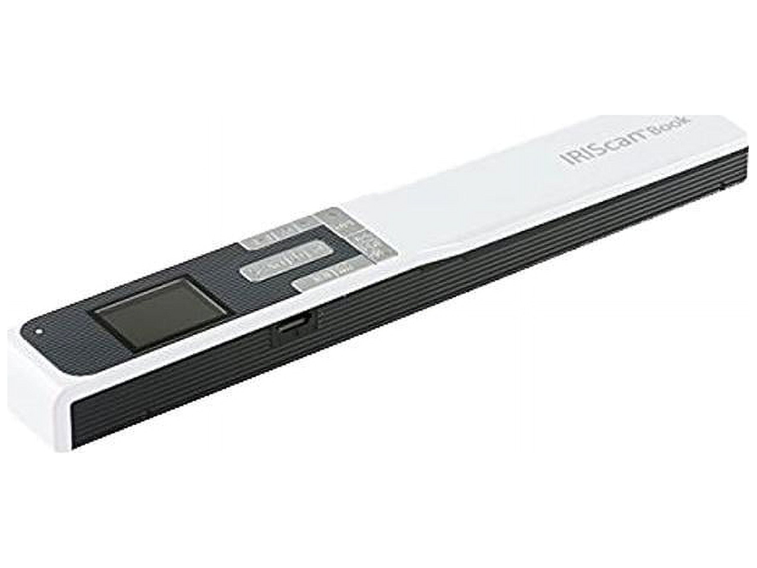 IRISCAN BOOK 5 WHITE PORTABLE BATTERY POWERED SCANNER