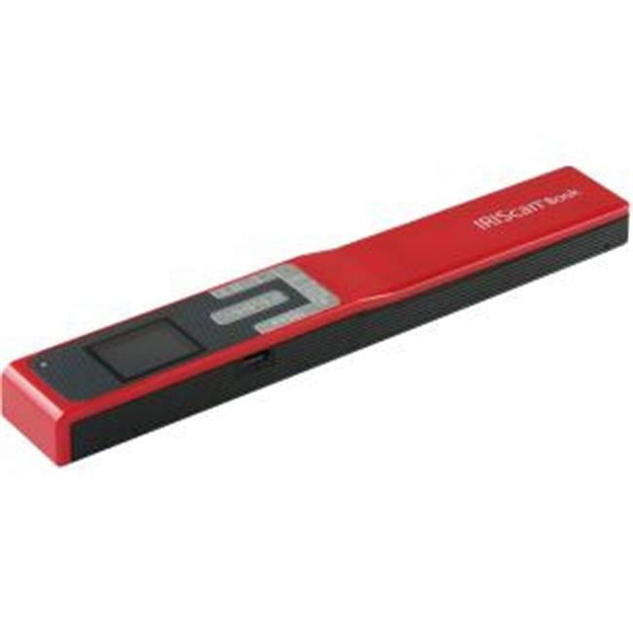 IRIS IRIScan Book 5-Portable Handheld Scanner - White