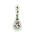 thumbnail image 1 of IRIS Irish Kitchen Ceramic White Spoon Rest, 1 of 5