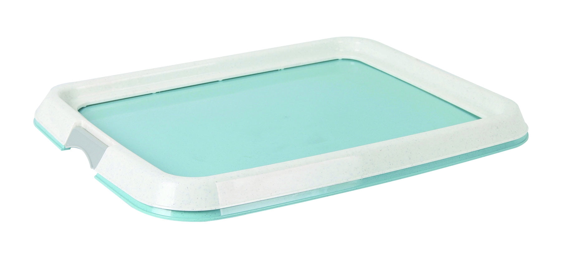 IRIS Medium Pet Training Pad Holder, Blue