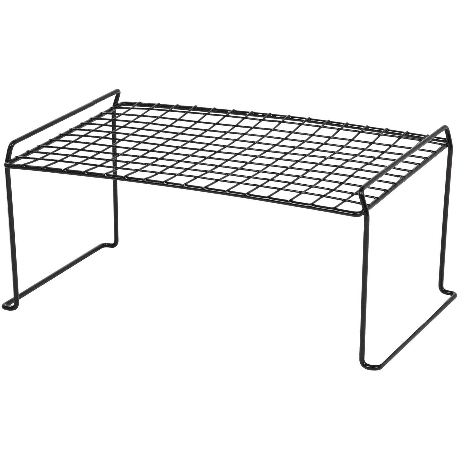 IRIS Medium Wire Stacking Shelf, White