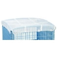 thumbnail image 1 of IRIS Mesh Security Roof, White (For 24-inch Exercise 4-Panel Pet Playpen), 1 of 5