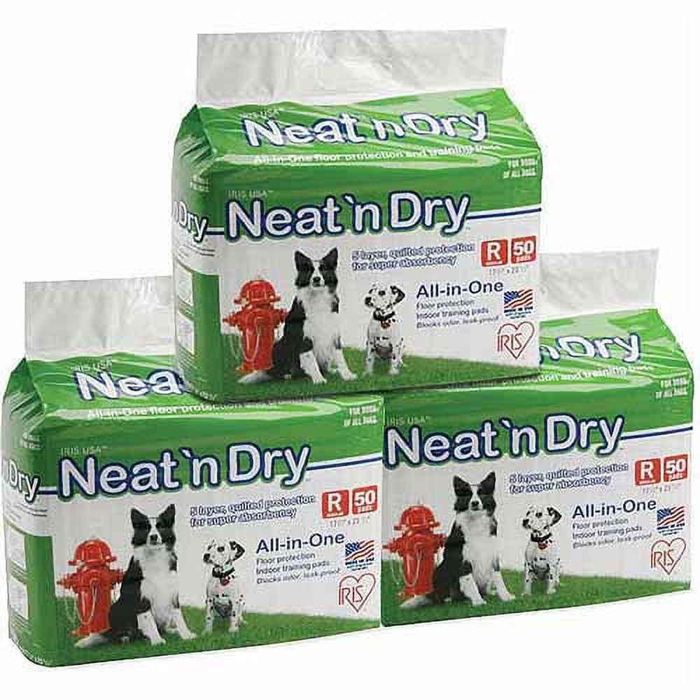 Neat n hot sale dry puppy pads