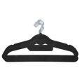 thumbnail image 1 of IRIS Non-Slip Clothes Hanger, Black, Set of 10, 1 of 6