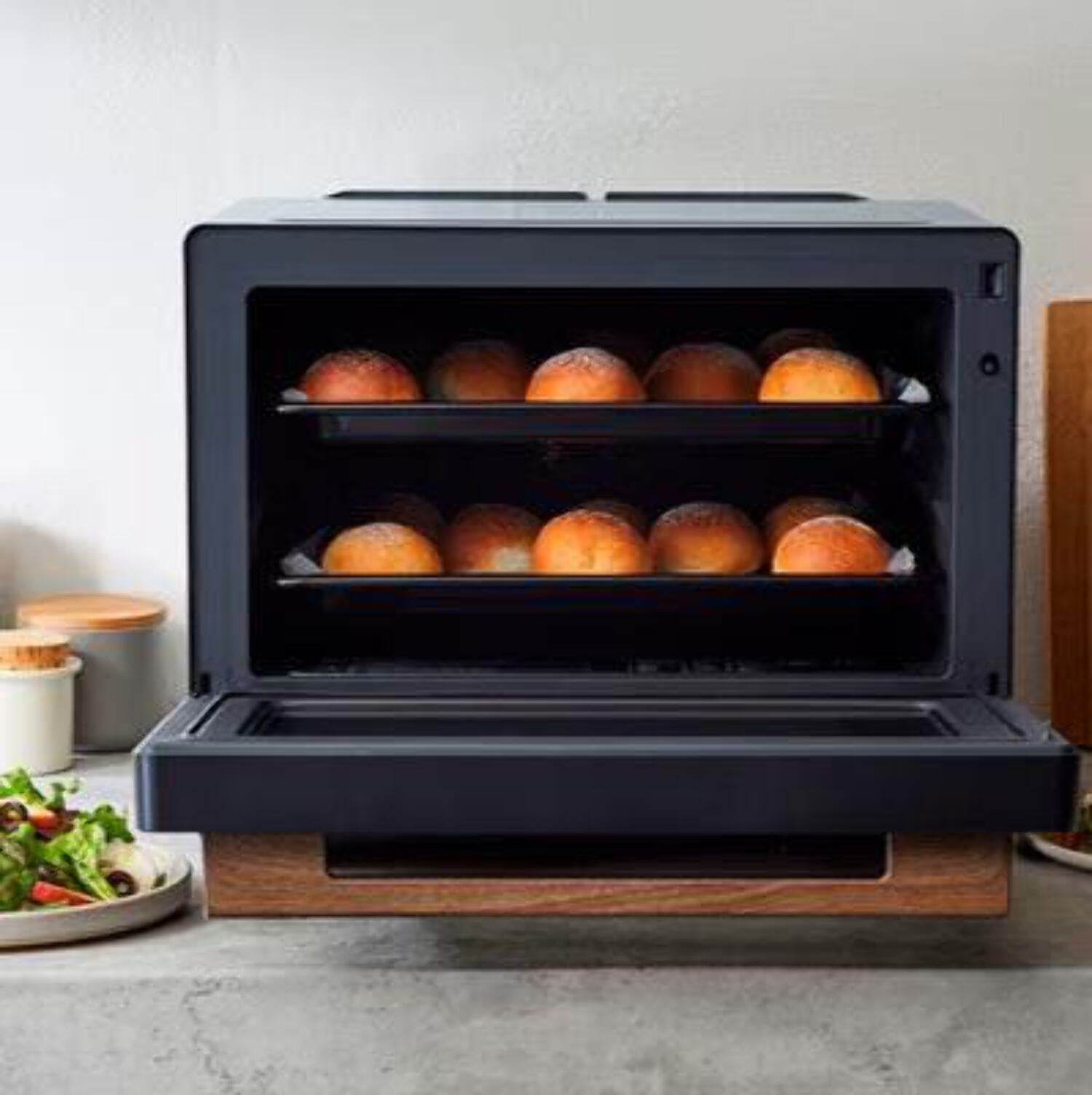 IRIS OHYAMA MS-F3002-B Convection steam oven range 30LSend from Japan - Kurumira Shop