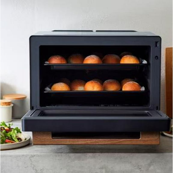 IRIS OHYAMA MS-F3002-B Convection steam oven range 30LSend from Japan - Kurumira Shop