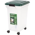 IRIS Remington® 55 Quart Airtight Food Storage Container, Green