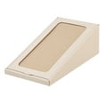 thumbnail image 1 of IRIS Scratch 'N Roll Cat Scratching Pad, Ivory, 1 of 5