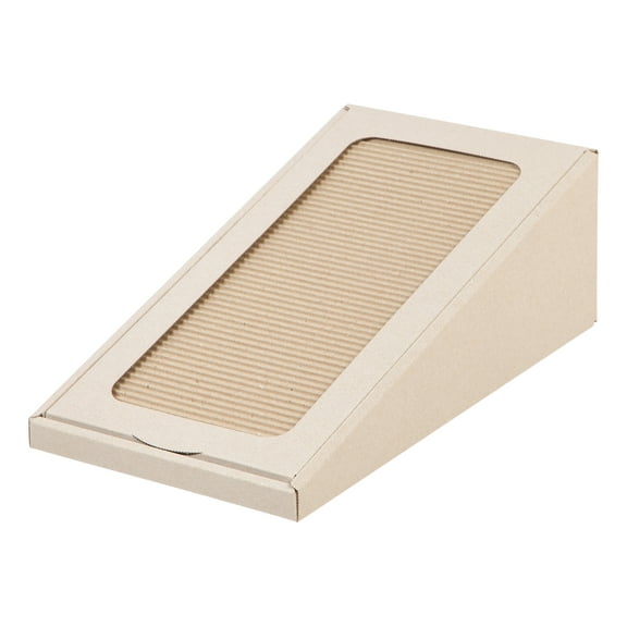 IRIS Scratch 'N Roll Cat Scratching Pad, Ivory