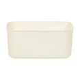 thumbnail image 1 of IRIS Storage bin for personal items off white 4Pk, 1 of 8