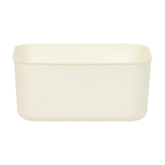 IRIS Storage bin for personal items off white 4Pk