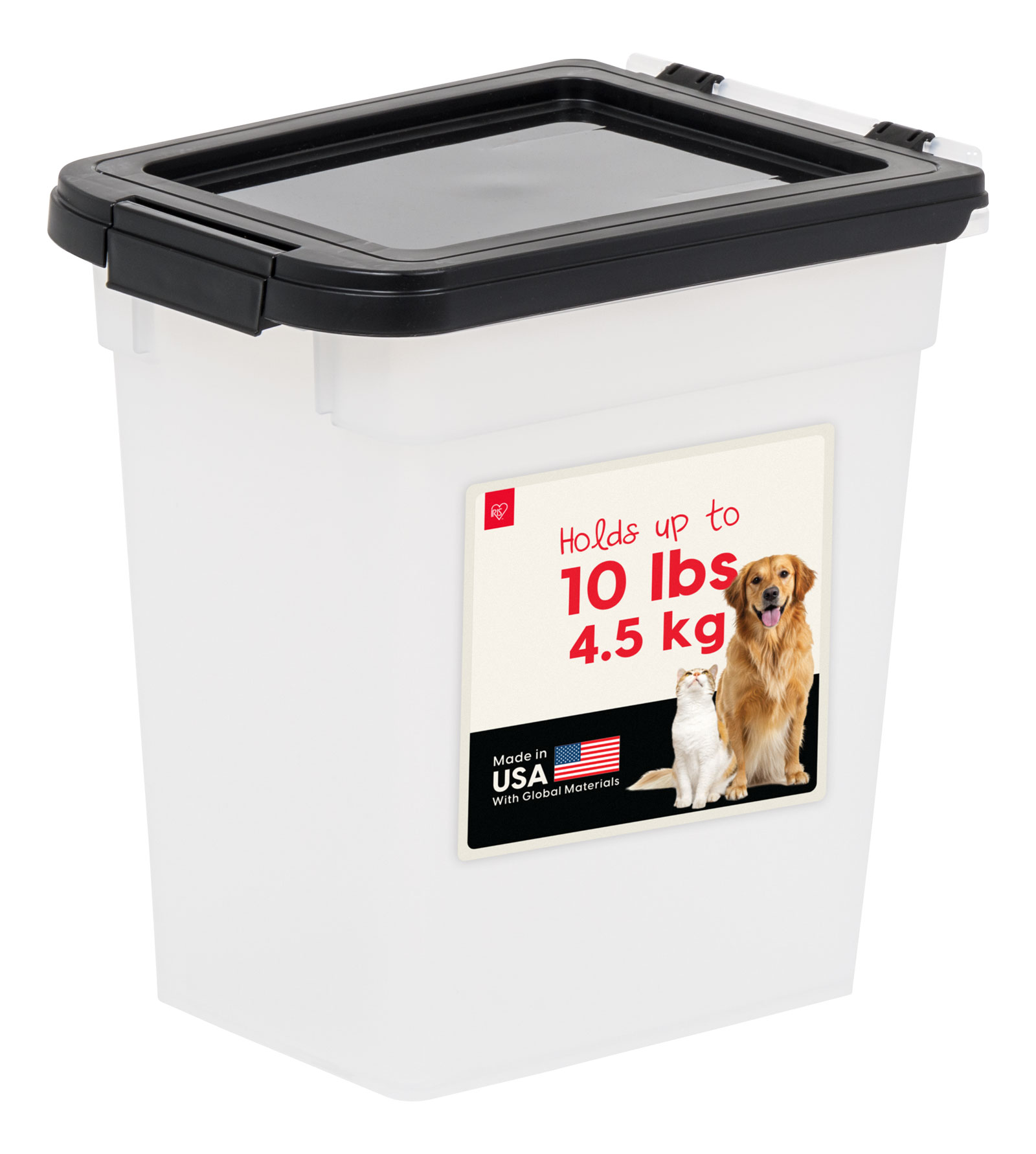 10 Sacchetti Per Aspirapolvere Hooster Compatibili Miele Cat & Dog – Multistrato Con Inserti In Plastica, Microfiltro