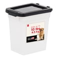 thumbnail image 1 of IRIS 10 Lbs. Airtight Pet Food Container | Dog & Cat Food Storage Bin | Treat Box, 1 of 10