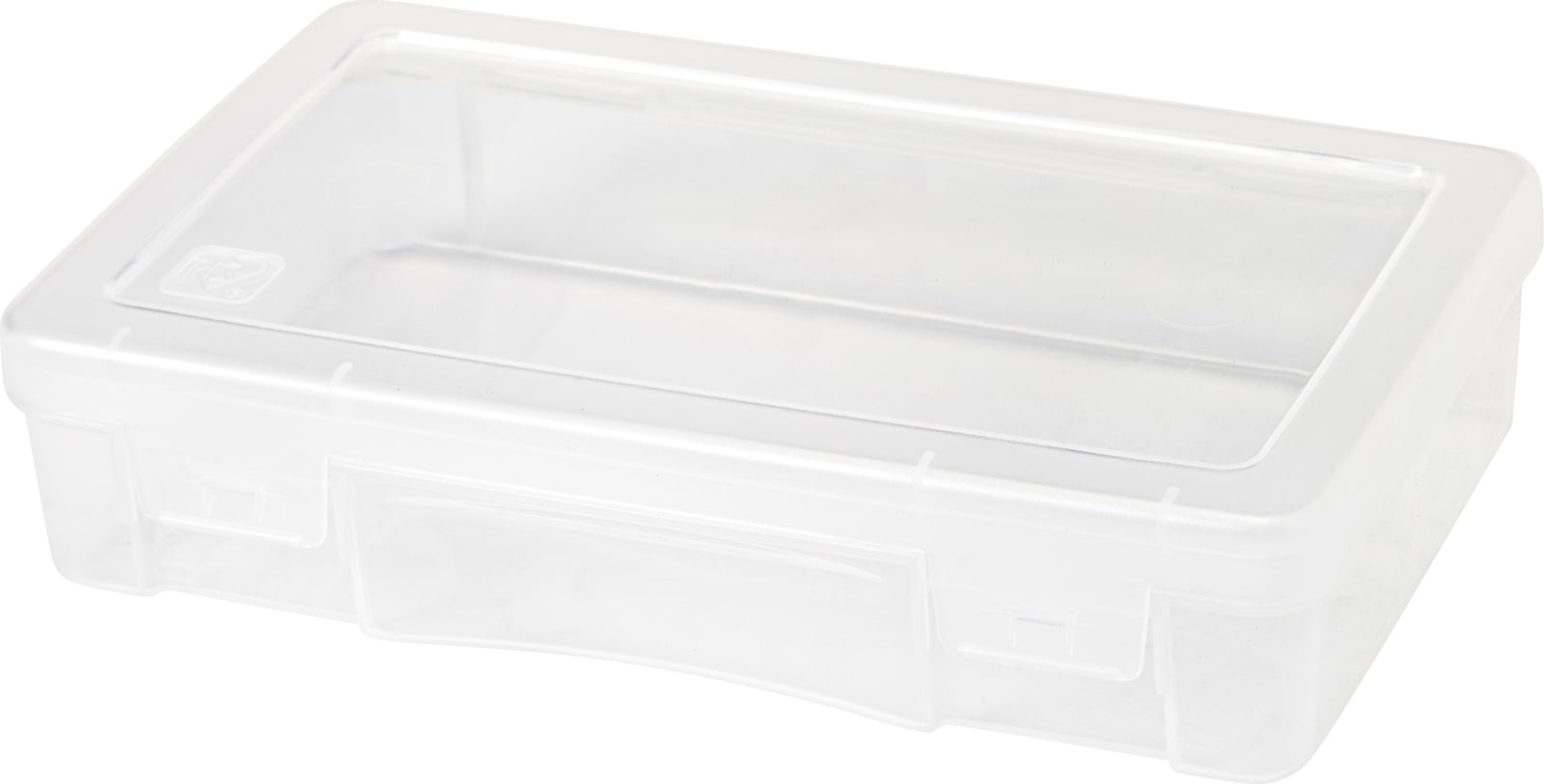 Iris Usa 10pack Medium Clear Plastic Storage Containers With Latching Lid  For Pencil Box, Lego, Crayon : Target