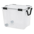thumbnail image 1 of IRIS 103 Qt  Storage Box, Clear, 1 of 8