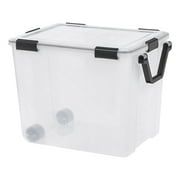 IRIS 103 Qt Storage Box, Clear