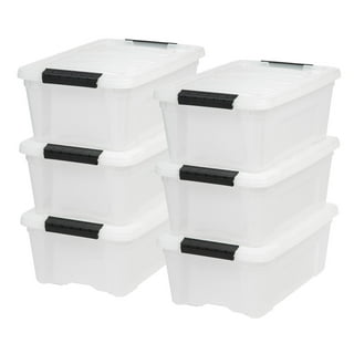 IRIS USA 19 Quart Plastic Storage Bin with Latching Buckles - 5 Pack at  Tractor Supply Co.
