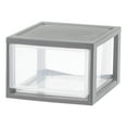 thumbnail image 1 of IRIS 14 Qt Medium Plastic Drawers, Under Bed Storage Bins, Stackable, Modular, 1 of 9